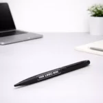 Ball pen with stylus tip suitable for corporate gifting and employee welcome kits