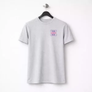 180 GSM recycled round neck t-shirt suitable for corporate gifting and employee welcome kits