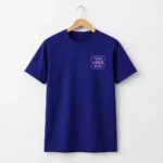 Imperial Blue Pima cotton