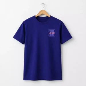 Imperial Blue Pima cotton