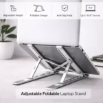 Adjustable Foldable Laptop Stand - Image 2