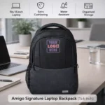 Amigo Signature Laptop Backpack (15.6 Inch) - Image 3