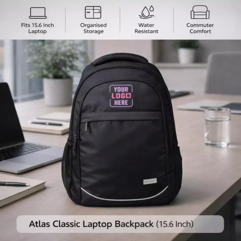 Atlas Classic Laptop Backpack (15.6 Inch) - Image 4