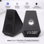 Aura 3-in-1 Wireless Charging Speaker - Image 3