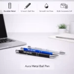 Aura Metal Ball Pen - Image 5