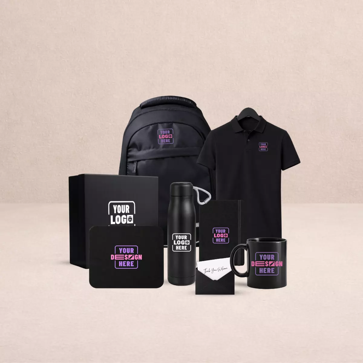 Aura Welcome Kits-Edge Aura Welcome Kit-Edge for employee kit