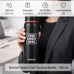 Borosil Hydra Trek Vacuum Bottle – 700 ml - Image 3