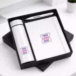 Classic 3in1 set frost finish with pen, keychain, and card holder suitable for employee welcome kits and corporate gifting