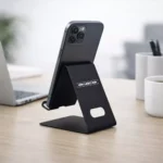 Classic Metal Mobile Stand – Black