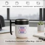 ComfortGrip Insulated Coffee Mug – 350 ml - Image 3