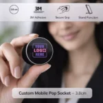 Custom Mobile Pop Socket-3.8cm - Image 3