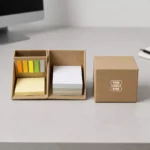 Desk organiser cube with multiple compartments for office stationery suitable for corporate gifting and employee welcome kits