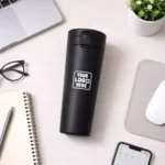 Executive Coffee Travel Flask Black – 400 ml - Image 4