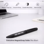 Executive MagnetSnap Roller Pen-Black - Image 2