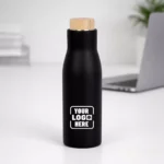 Hydra Vacuum Insulated Bottle with Bamboo Lid – 500 ml - Image 5