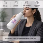 Insulated Executive Steel Bottle – 500 ml - Image 3