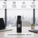 Insulated Minimal Bottle – 500 ml - Image 3