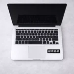 Custom Logo Laptop Stickers Set of 4 - Image 2