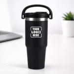 Maxxsip flip top vacuum bottle 900ml stainless steel insulated bottle suitable for employee welcome kits and corporate gifting use