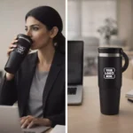 Maxxsip Flip Top Vacuum Bottle 900ml - Image 2