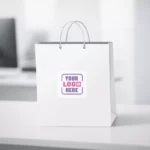 Paper Bag – Signature White