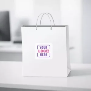 Paper Bag – Signature White