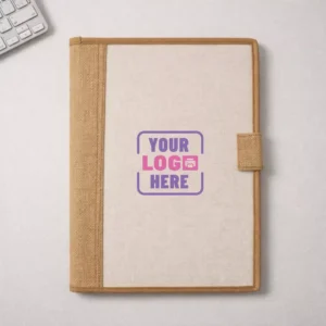 Premium Canvas Document Folder – Hard Bound