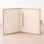 Premium Canvas Document Folder – Hard Bound - Image 2