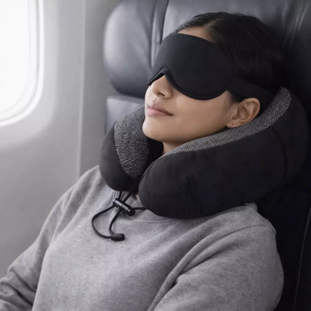 Premium Comfort Travel Neck Pillow Set - Image 2