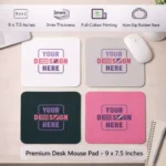 Premium Desk Mouse Pad – 9 x 7.5 Inches - Image 3