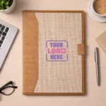Premium Jute Document Folder – Hard Bound - Image 4