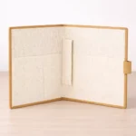 Premium Jute Document Folder – Hard Bound - Image 2