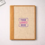 Premium Jute Document Folder – Soft Bound