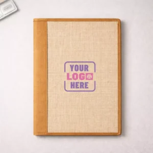 Premium Jute Document Folder – Soft Bound