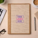 Premium Jute Document Folder – Soft Bound - Image 4