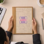 Premium Jute Document Folder – Soft Bound - Image 5