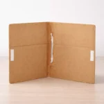 Premium Jute Document Folder – Soft Bound - Image 2