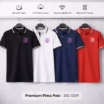Premium Pima Polo-260 GSM - Image 3