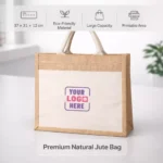 Premium Natural Jute Bag - Image 3