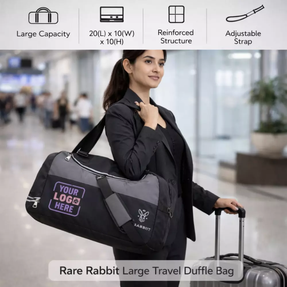 Rare Rabbit Large Travel Duffle Bag - Image 3