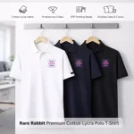 Rare Rabbit Premium Cotton Lycra Polo T-Shirt - Image 2