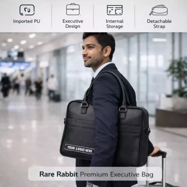 Rare Rabbit Premium Executive Bag | Corporate Executive Bags