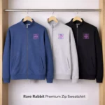Rare Rabbit Premium Zip Sweatshirt - Image 2