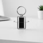 Rectangle Rotating Key Chain - Image 2