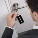 Rectangular Metal Keychain - Image 3