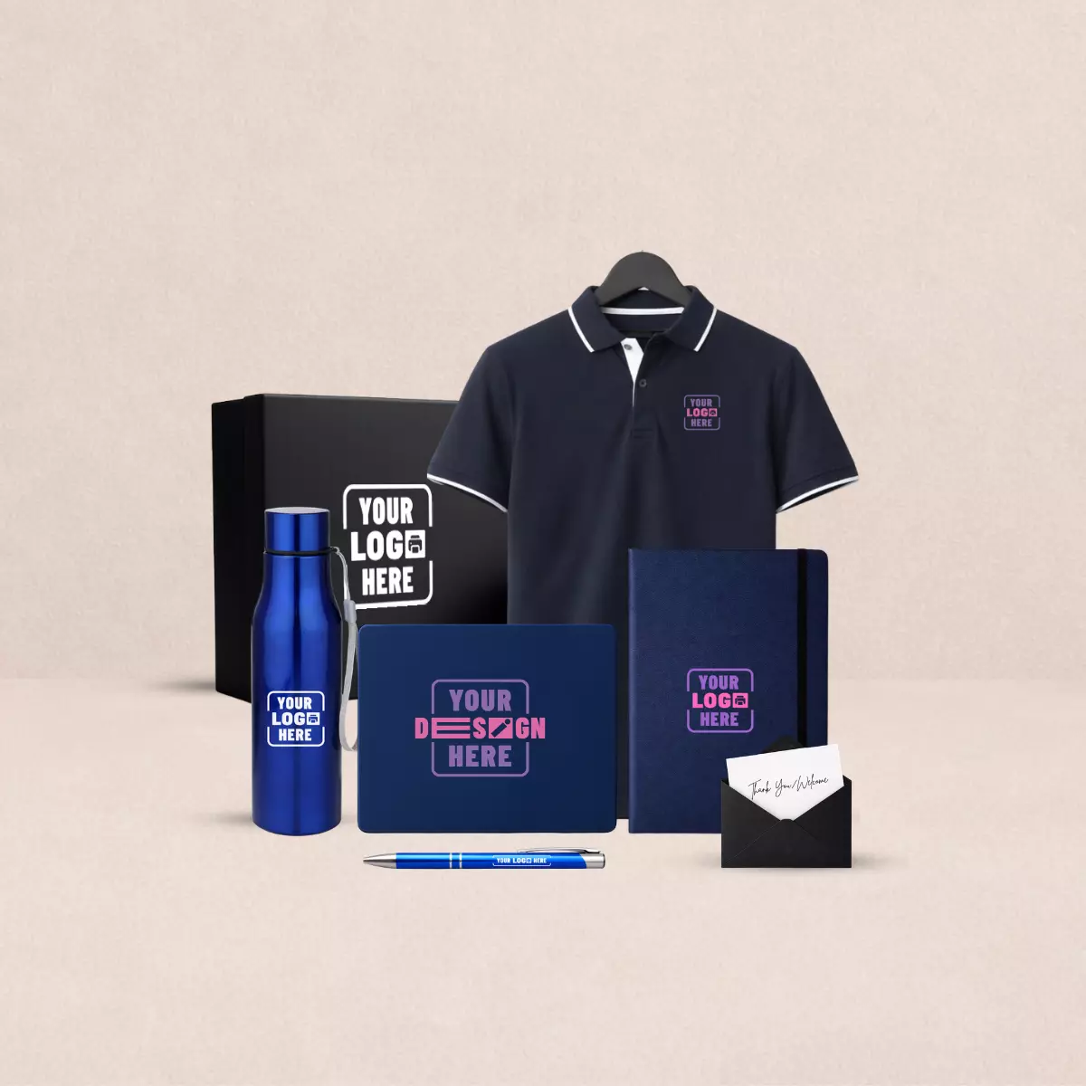 Remote Onboarding Kits-Ocean The Remote Onboarding Kit-Ocean for employee gifting