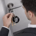 Round Metal Keychain - Image 4