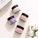 Scented Jar Soy Candle-Aura decor - Image 4