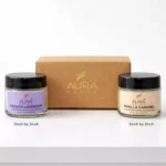 Scented Jar Soy Candle-Aura decor - Image 3