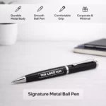 Signature Metal Ball Pen - Image 2
